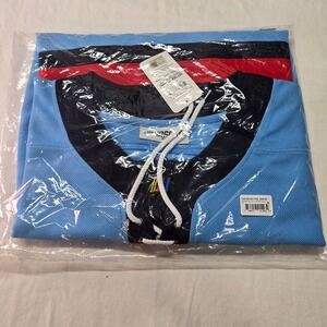 NASCAR Chicago Street Race Weekend Hockey Jersey Blue XL